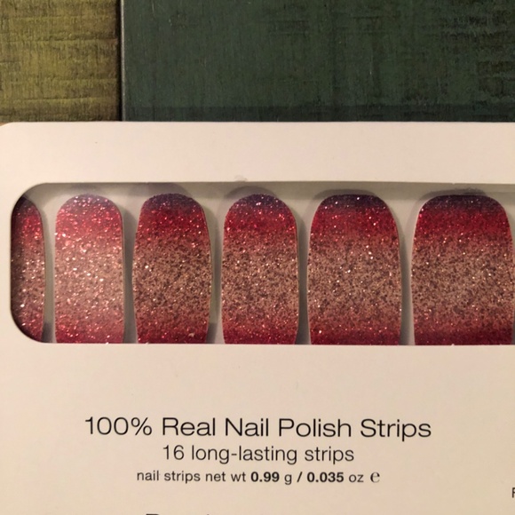 Color Street Nuclear Fuchsian Nail Polish Strips - Picture 3 of 3